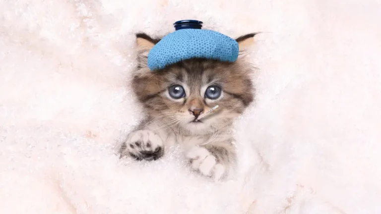 Gorączka u kota – przyczyny, objawy i sposoby leczenia