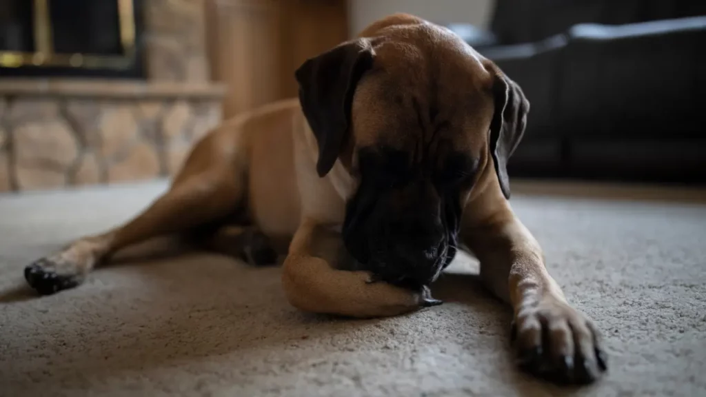 Dlaczego pies liże swoje łapy? Najczęstsze przyczyny i jak reagować?