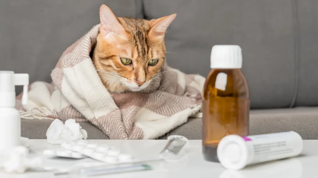 Białaczka u&nbsp;kota – przyczyny, objawy i&nbsp;leczenie